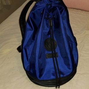 Versace Parfums Drawstring Backpack